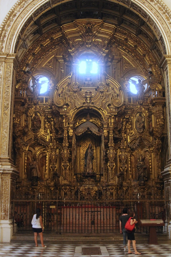 Capilla Virgen de la Antigua